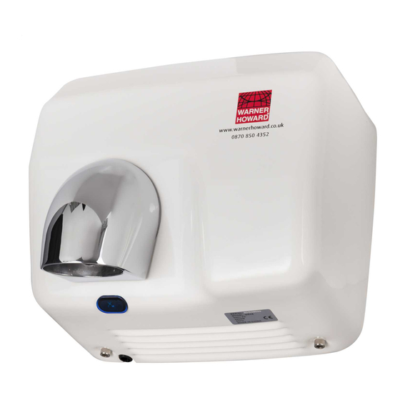 Warner Howard MR48 Operating & Installation Manual
