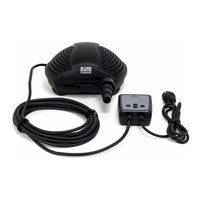Pontec PondoMax Eco 11500 C Operating Instructions Manual