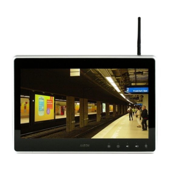 Aaeon ACD-515R User Manual