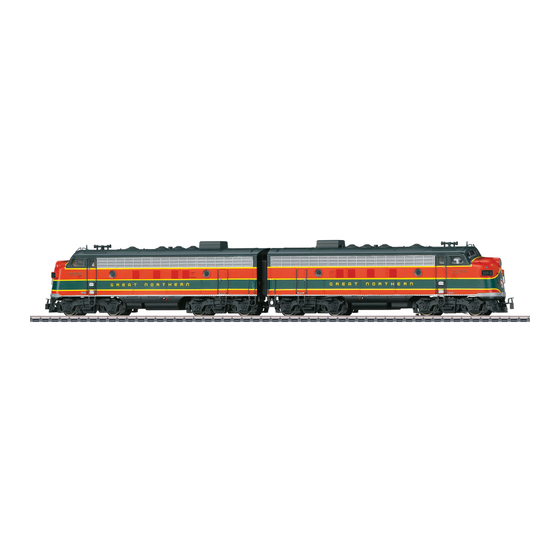 marklin EMD F7 Service Manual