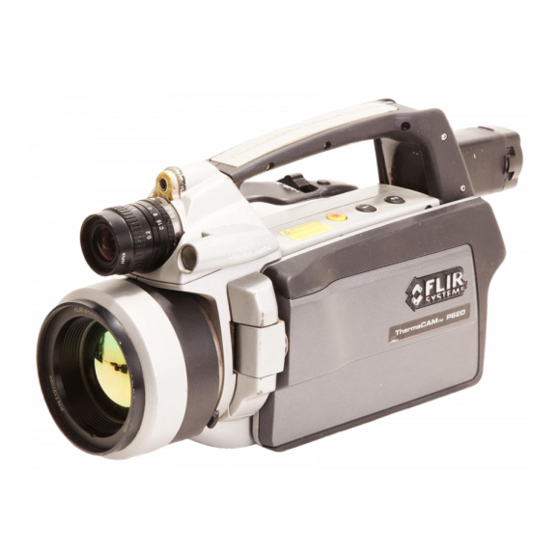 FLIR P-620 Quick Start
