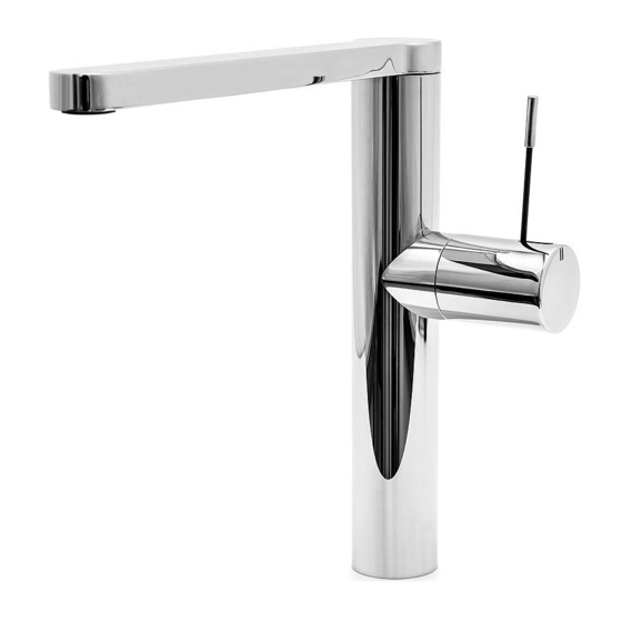 KWC ONO highflex 10.151.413.000 Installation And Service Instructions Manual