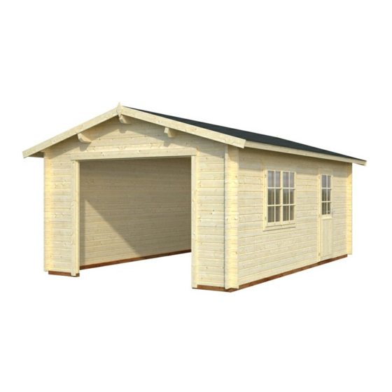 Palmako FRE44-3857 Installation Manual