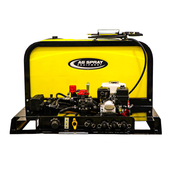 AG SPRAY PROUTV65-GD-E Owner's Manual