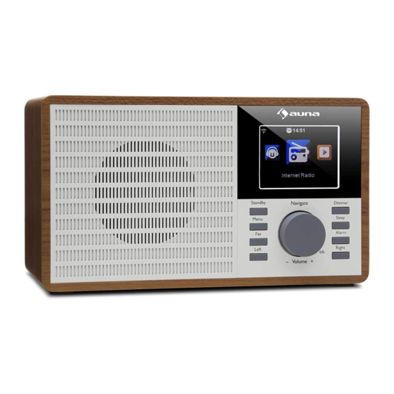 auna IR 160 Manual
