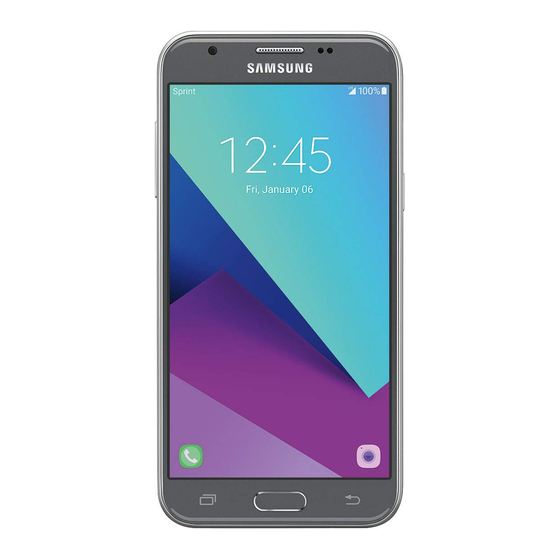 Samsung SM-J327A User Manual