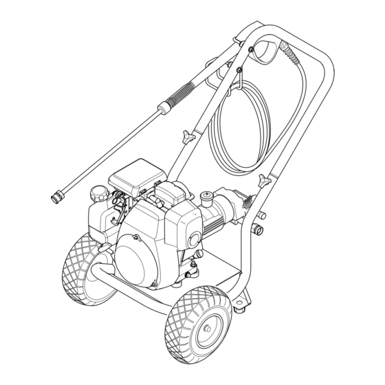 Kärcher G 2800 OH Operator's Manual