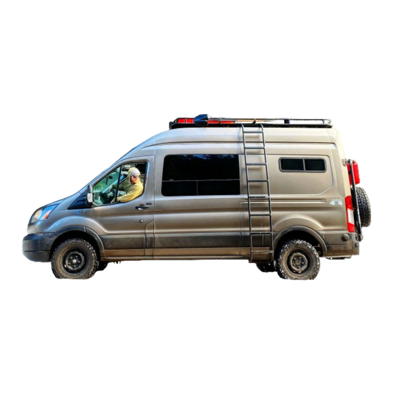 FVC Transit Side Ladder HR Installation Manual