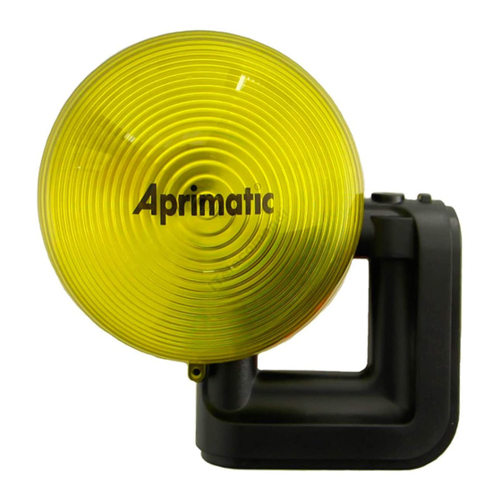 Aprimatic ET2-N 24 V LED Quick Start Manual