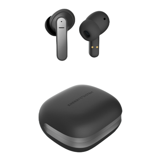 ENERGY SISTEM True Wireless Travel 6 ANC Instructions Manual