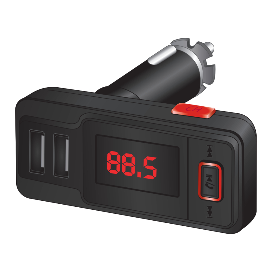 Steren FMT-845 - Audio Transmitter Manual