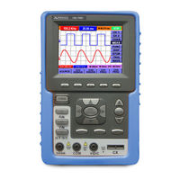 Promax OS-782 Quick Reference Manual