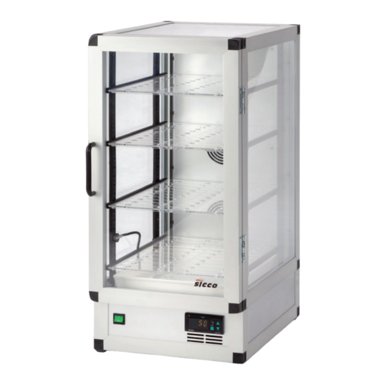 SICCO V 1830-07 Star-Thermo Exsiccator Manuals
