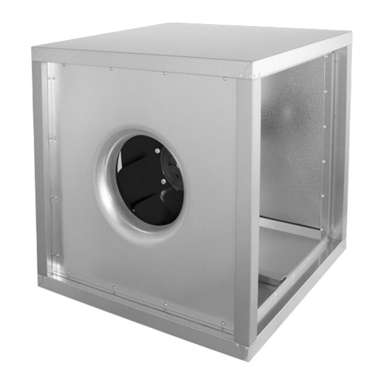 Ruck Ventilatoren MPC-TW Assembly Instruction Manual