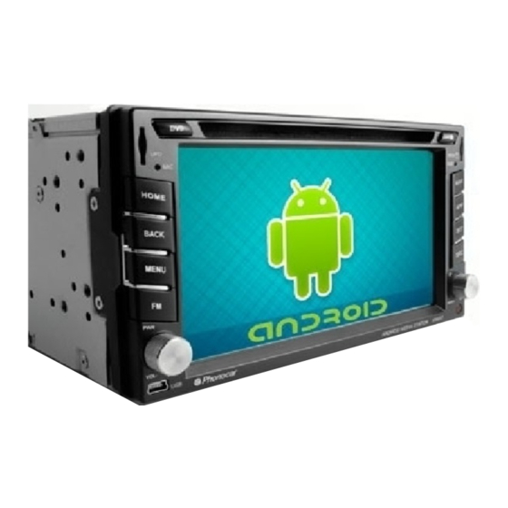 Phonocar VM 007 Instruction Manual
