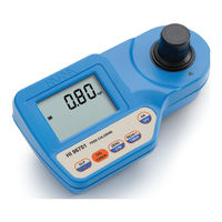 Hanna Instruments HI 96701C Instruction Manual
