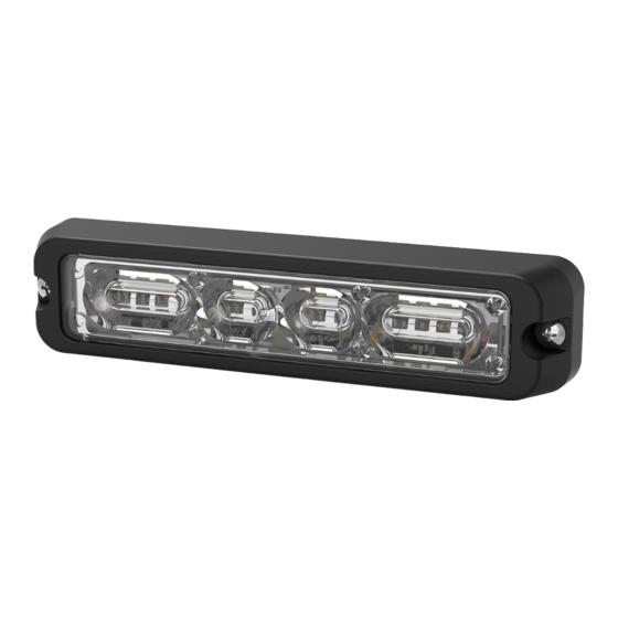 Code 3 MR6 Series Installation And Operation Instruction Manual