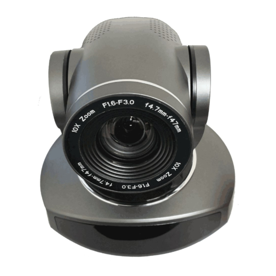 ALFAtron ALF-10X-Cam User Manual