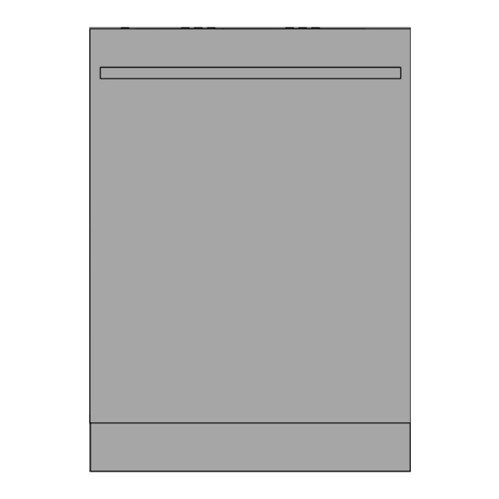 Asko DFI664XXLSOF.U Operating Instructions Manual