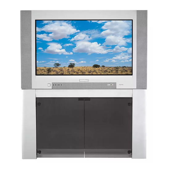Philips 36PW9525 - annexe 1 Manual