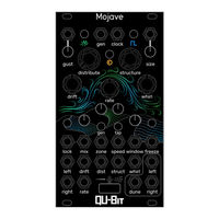 Qu-Bit Electronix Mojave Quick Start Manual