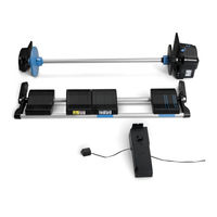 Hp Designjet 8000s Take-Up Reel Kit Installation Manual