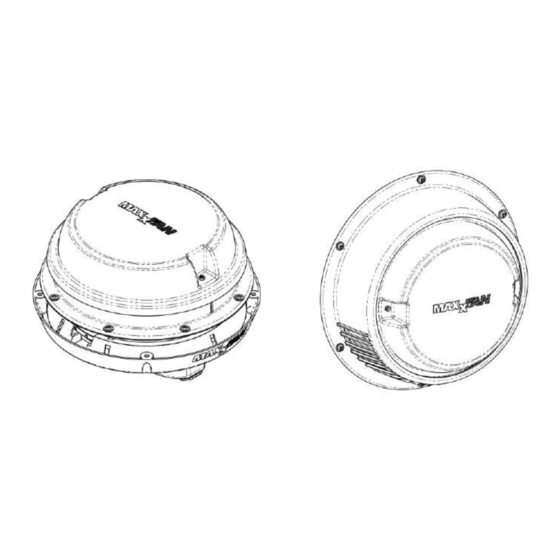Airxcel Maxxair MAXXFAN Dome 3810i Installation Instructions, Information And Operating Manual