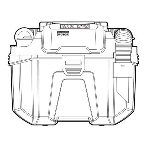 Worx Nitro WX031 X Series Safety And Operating Manual