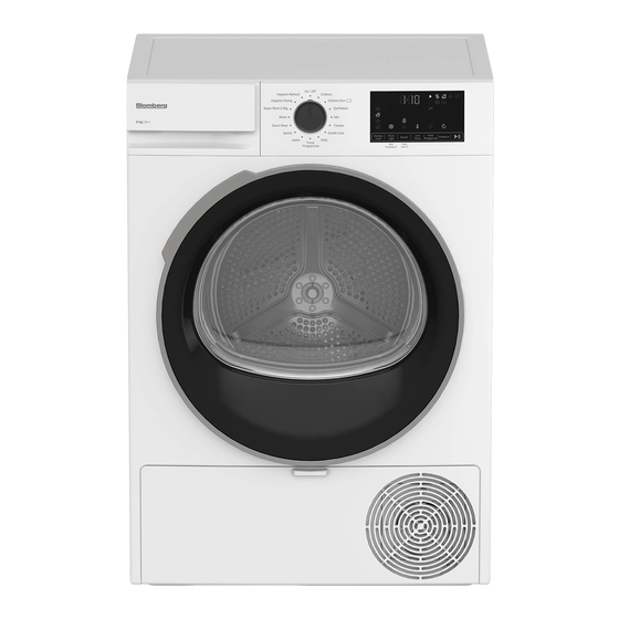 Blomberg LTA18320W User Manual