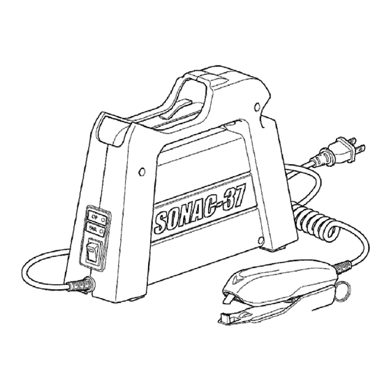 Honda Electronics SONAC-37 Operation Manual