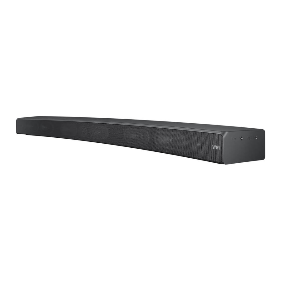 Samsung HW-MS6500 - Soundbar Manual