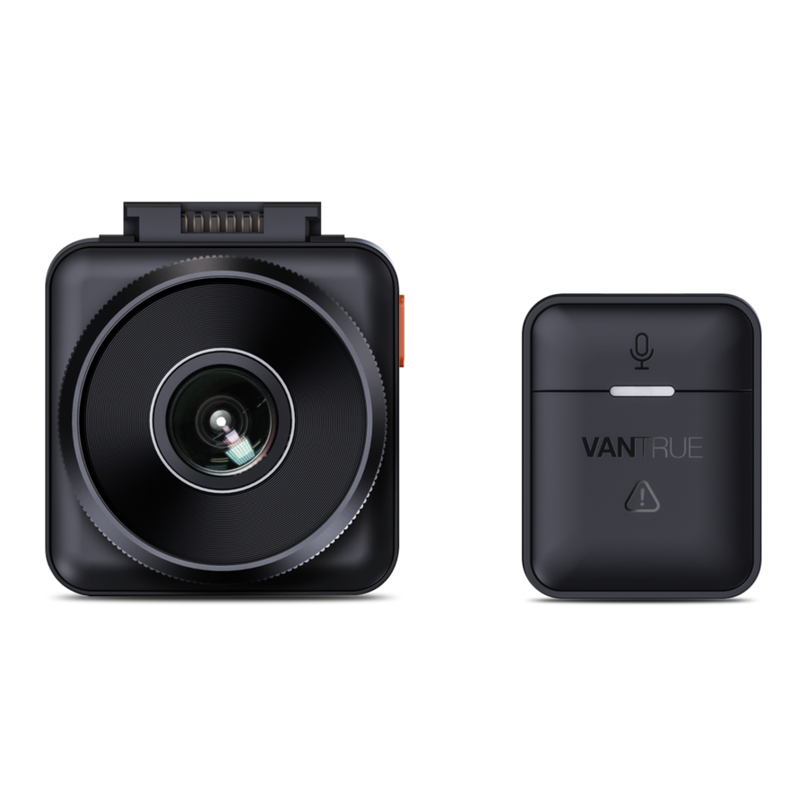 Vantrue Element 1 - Smart Cube Dashcam Manual