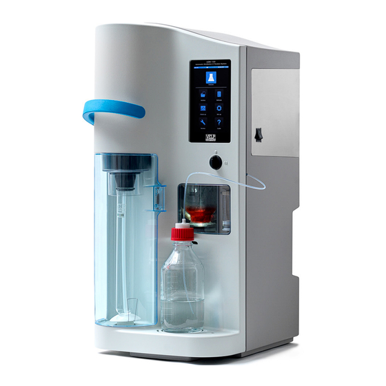 Velp Scientifica UDK Series Manual