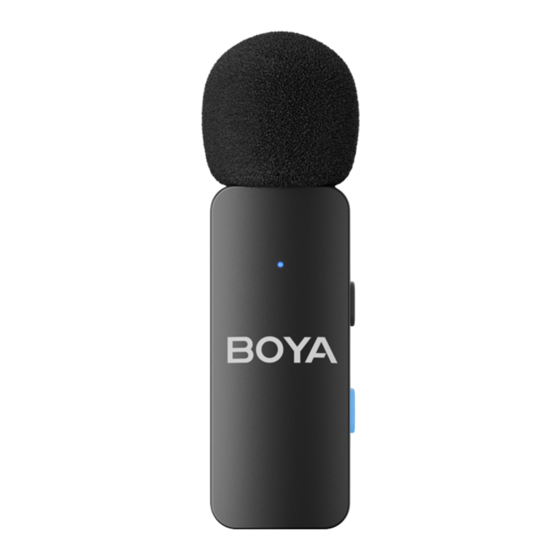 Boya BY-V4 User Manual