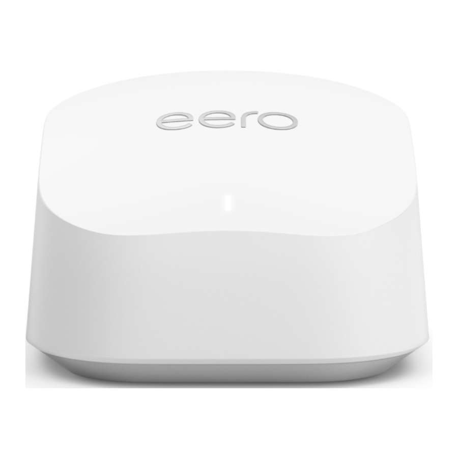 eero 6+ Manual