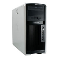 HP xw9400 Setup Manual