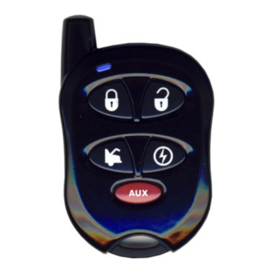 Directed Electronics PS-7870TWE-FM User Manual