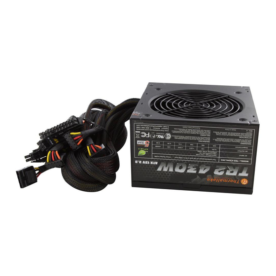Thermaltake TR2-430W User Manual