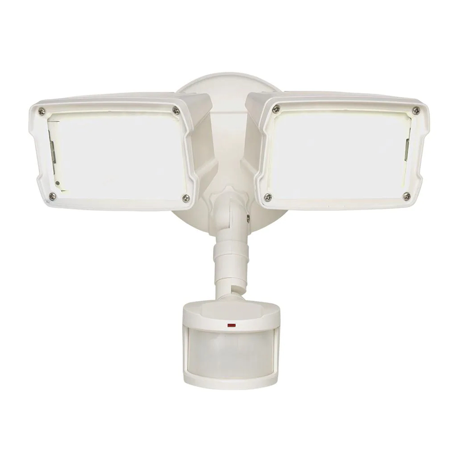 Defiant motion security store light 180 manual