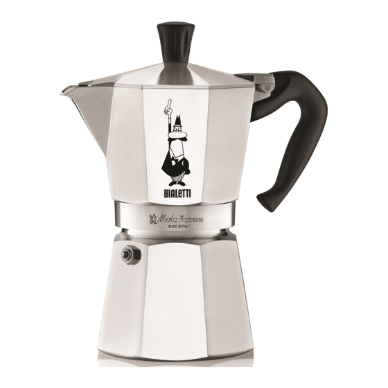 Bialetti MOKAEXPRESS Instructions