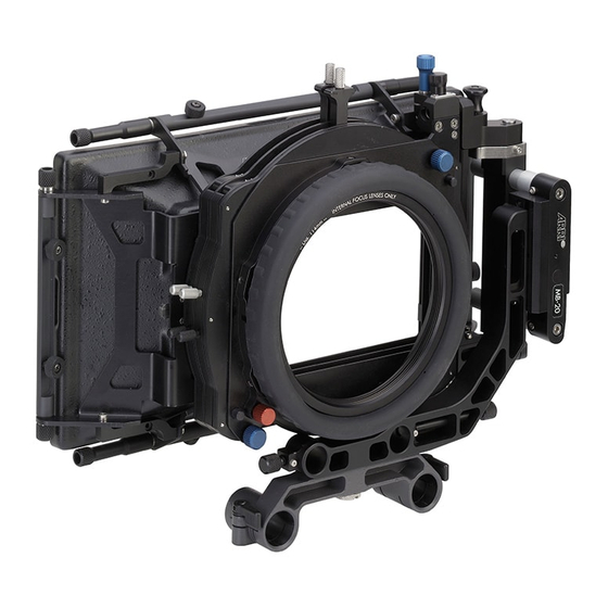 ARRI MB-20 Quick Manual