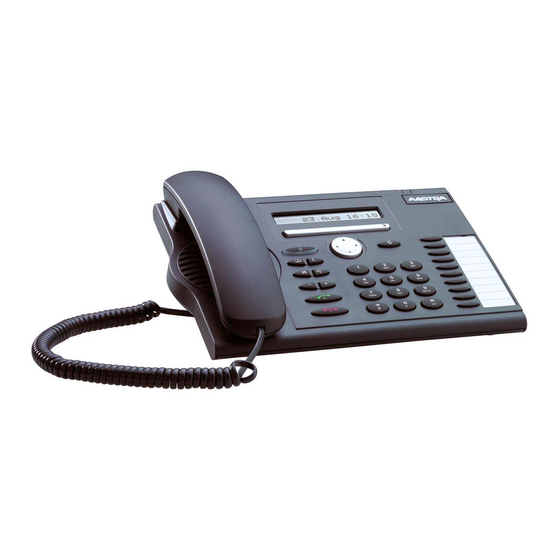Aastra Office 60 Quick Start Manual