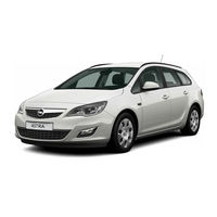 Opel 2011 Astra J Owner's Manual