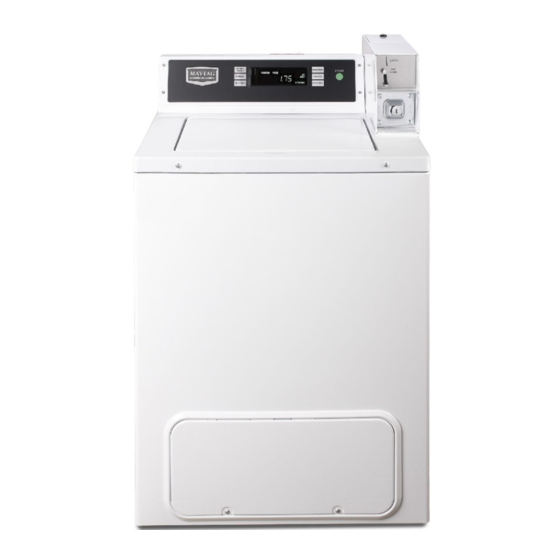 Maytag MVW18CS Installation Instructions Manual