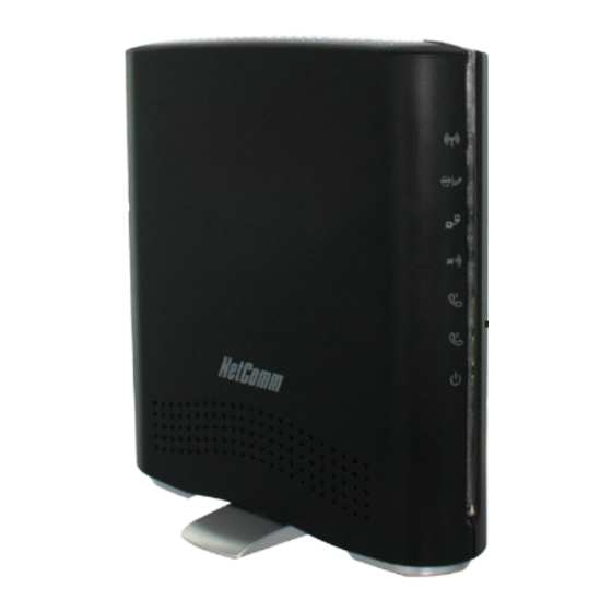 NetComm MyWay 3G8WV Quick Start Manual