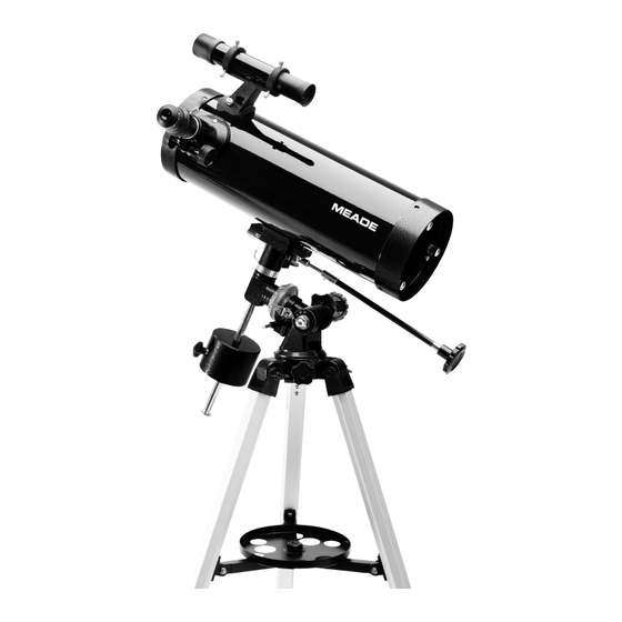 Meade 114ST EQ-D Instruction Manual