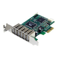 StarTech.com PEXUSB7LP User Manual