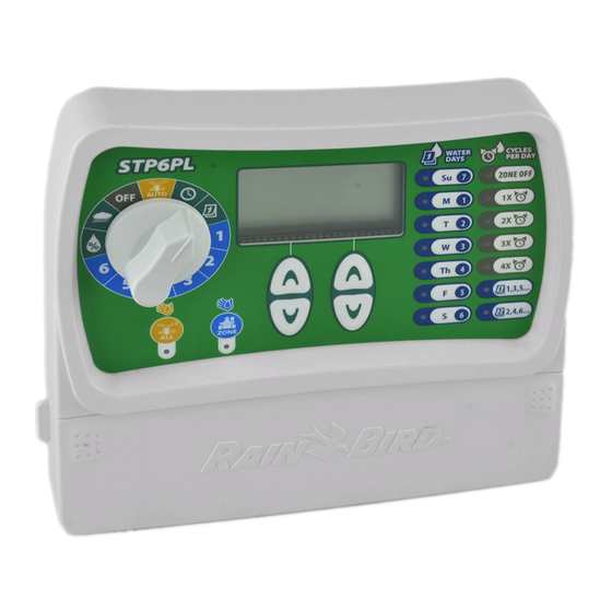 Rain Bird STP4PL Installation, Programming & Operation Manual