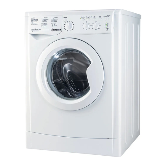 Indesit IWSNC 51051 Instructions For Use Manual