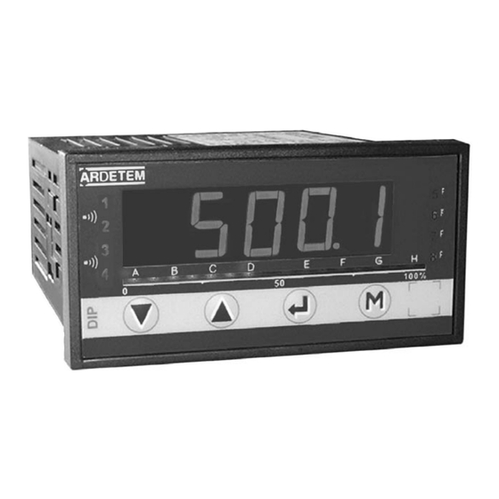 Ardetem DIP 400 Manuals